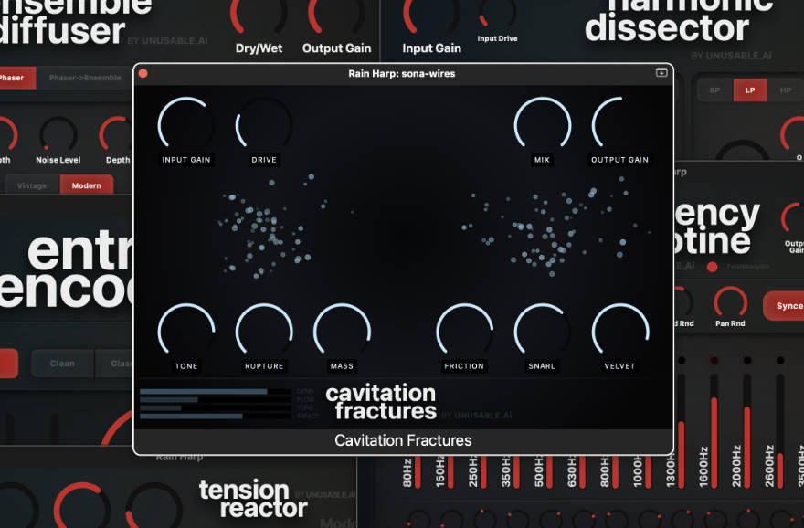 Cavitation Fractures