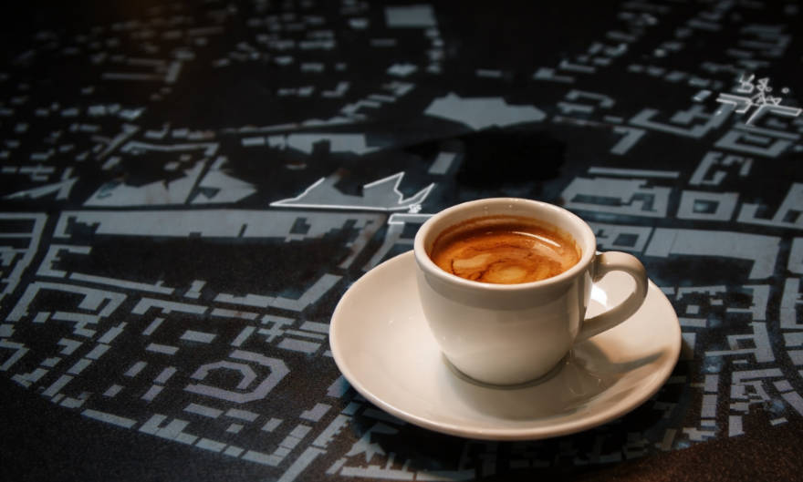 Espresso Drone: turning cafe rhythm into a city instrument